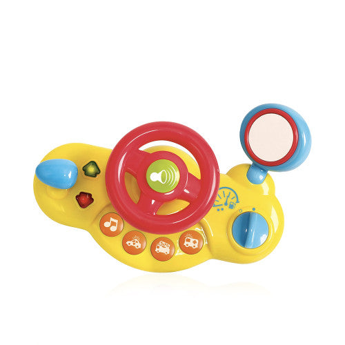 Play Go My 1st Driving Kit – Pretend Play Steering Wheel Toy