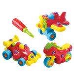PLAY GO JUNIOR MECHANIC - MOTORCYCLE, RACER, PLANE