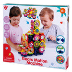 PLAY GO GEARS MOTION MACHINE - OVER 110 PCS