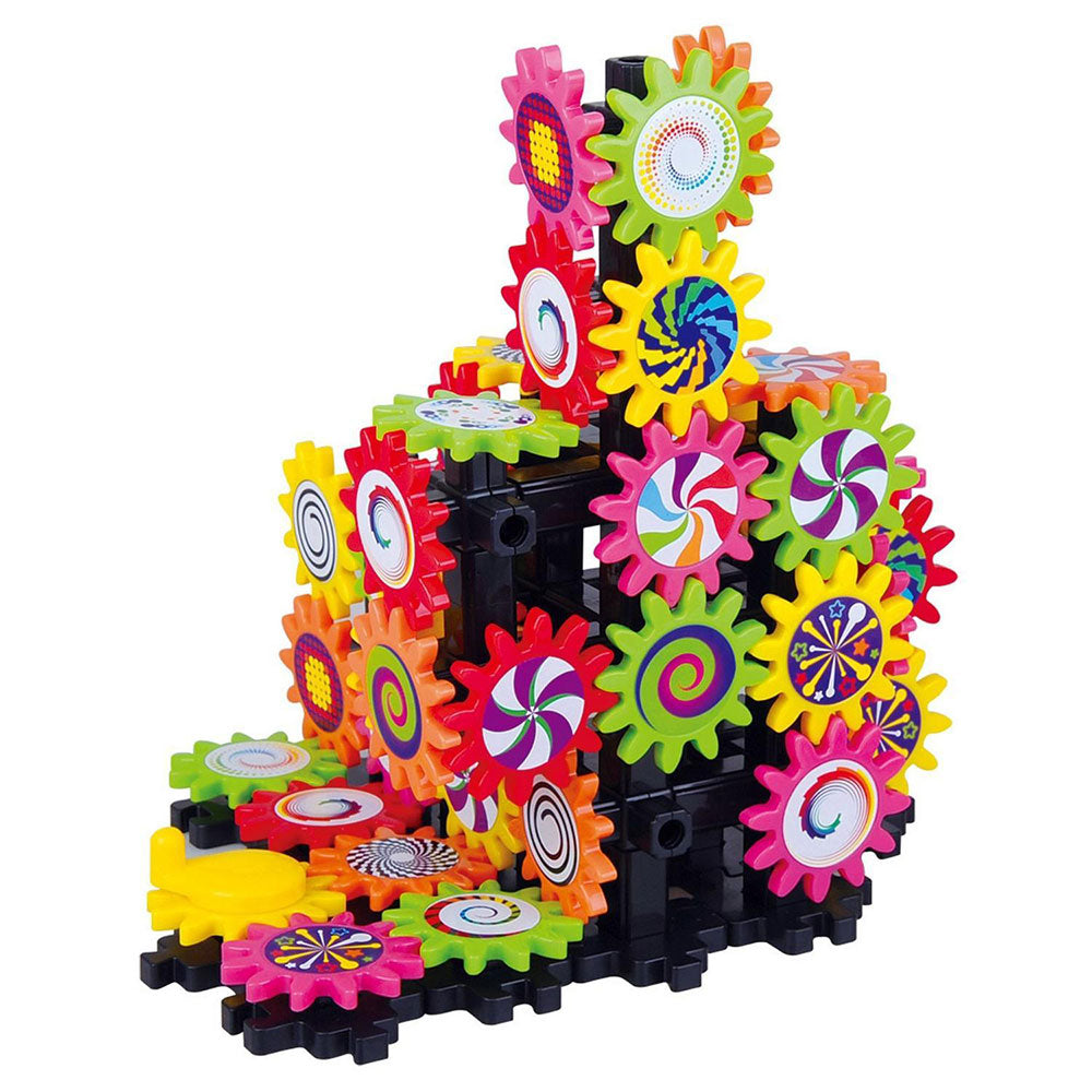 PLAY GO GEARS MOTION MACHINE - OVER 110 PCS