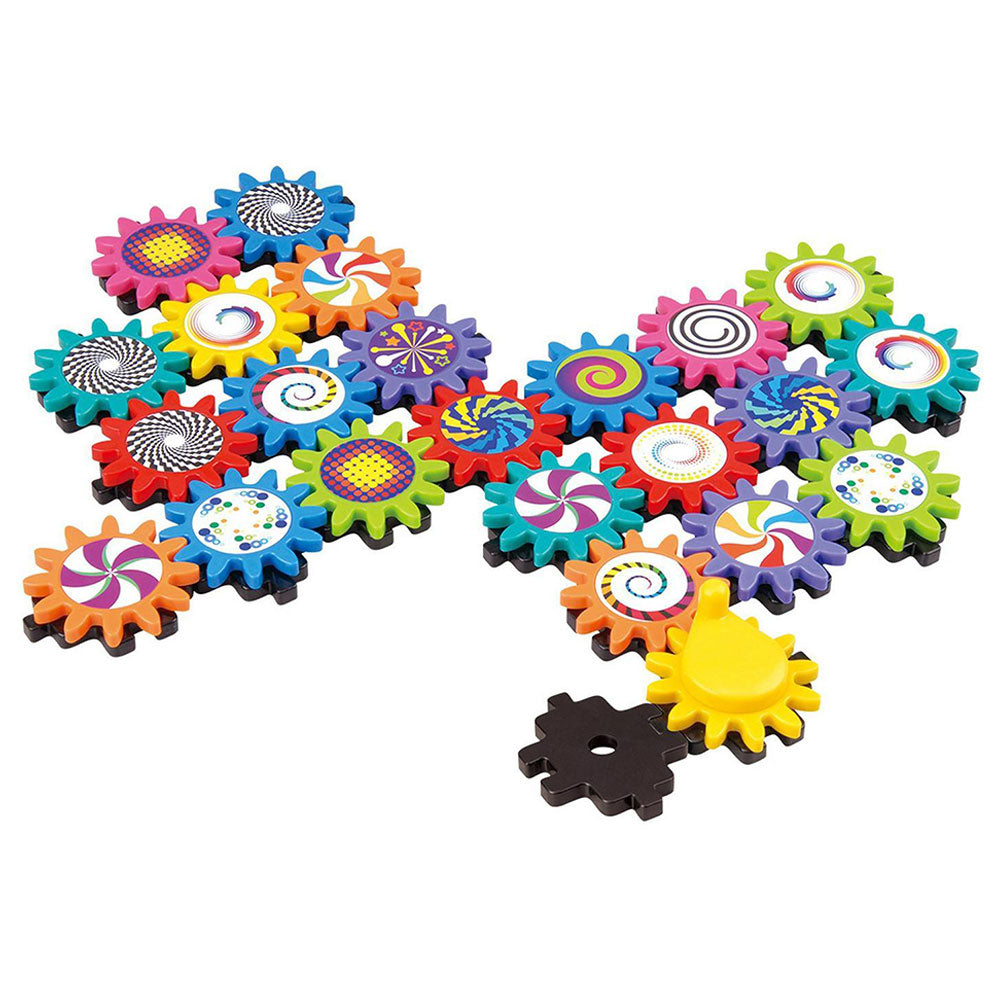 PLAY GO GEARS MOTION MACHINE - OVER 110 PCS