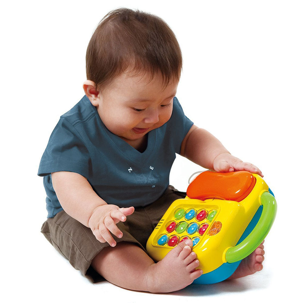 Play Go 2-in-1 Telephone & Piano – Battery Operated Musical Toy for Kids