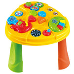 Play Go Jamming Fun Music Table – Battery Operated Musical Activity Toy for Kids