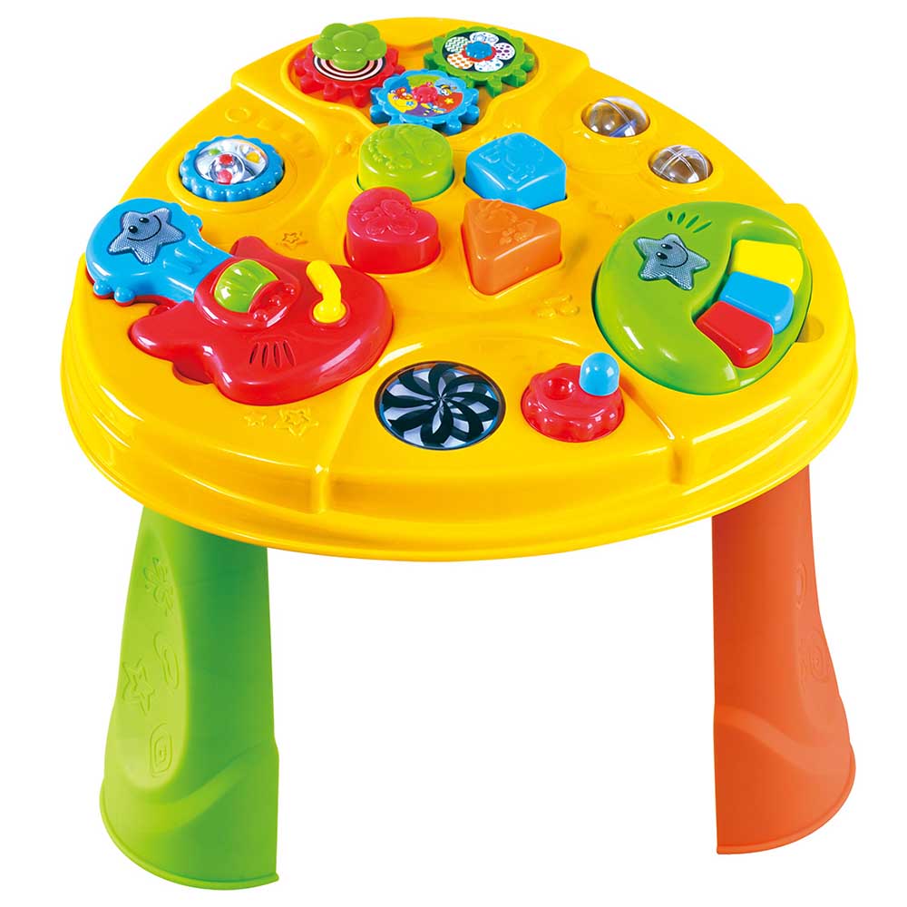Play Go Jamming Fun Music Table – Battery Operated Musical Activity Toy for Kids
