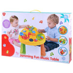 Play Go Jamming Fun Music Table – Battery Operated Musical Activity Toy for Kids