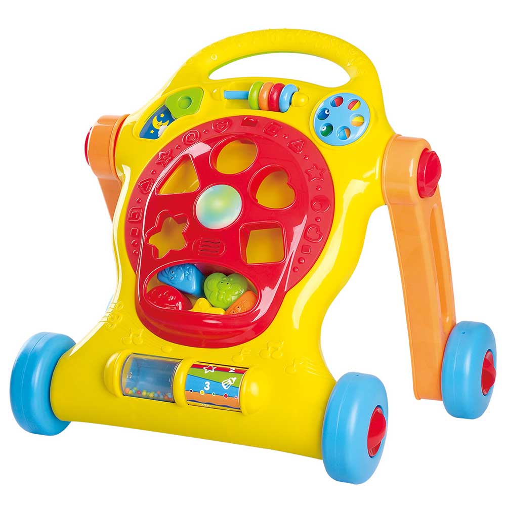 Play Go Lights & Tune Activity Walker – Battery Operated Baby Walker Toy
