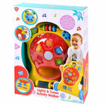 Play Go Lights & Tune Activity Walker – Battery Operated Baby Walker Toy