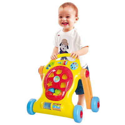 Play Go Lights & Tune Activity Walker – Battery Operated Baby Walker Toy