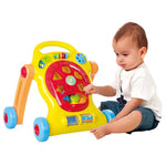 Play Go Lights & Tune Activity Walker – Battery Operated Baby Walker Toy