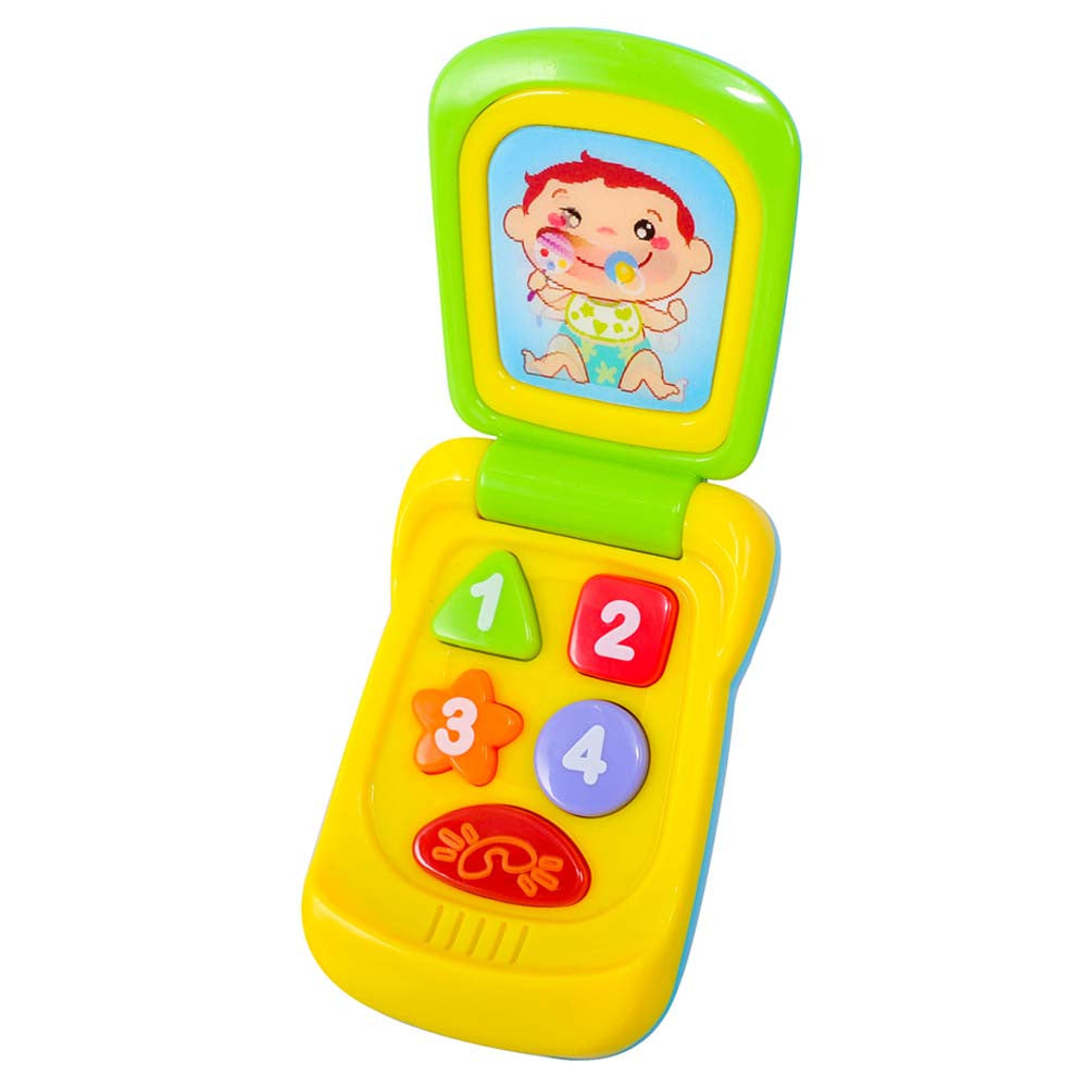 Play Go My 1st Mobile – Battery-Operated Baby Phone Toy with Lights & Sounds