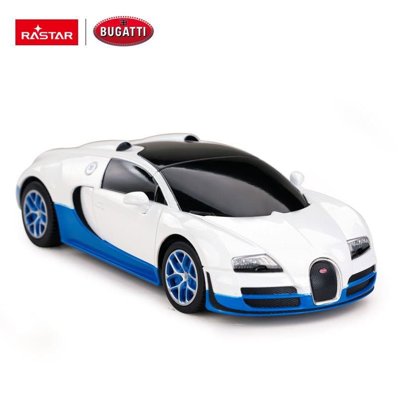 RASTAR 1:24 Bugatti Grand Sport Vitesse RC Car