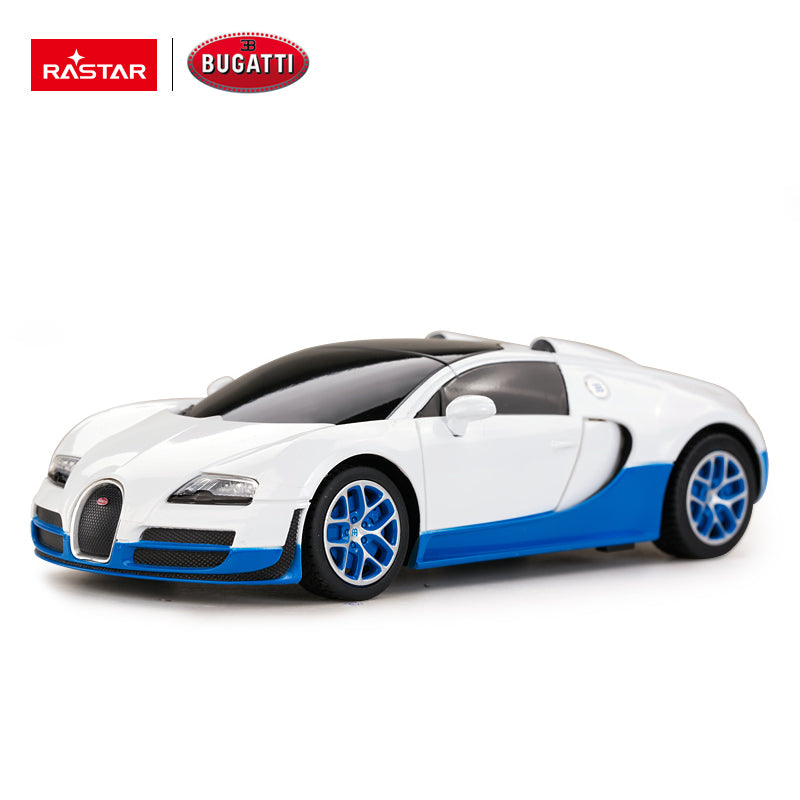 RASTAR 1:24 Bugatti Grand Sport Vitesse RC Car