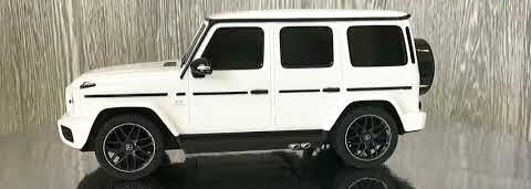 RASTAR 1:24 Mercedes-Benz G63 AMG RC Car