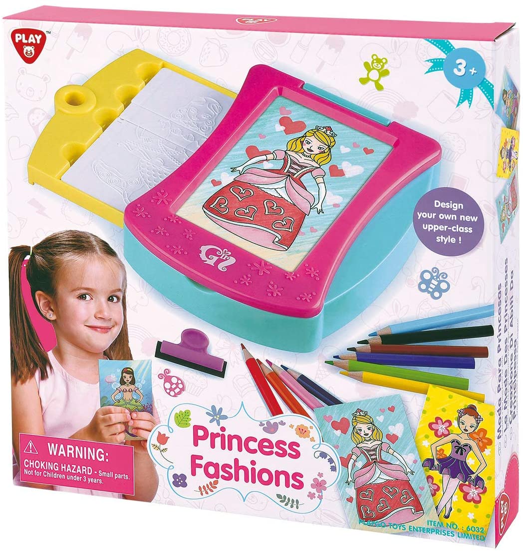 Play Go Princess Fashions – Creative Dress-Up & Styling Set for Girls