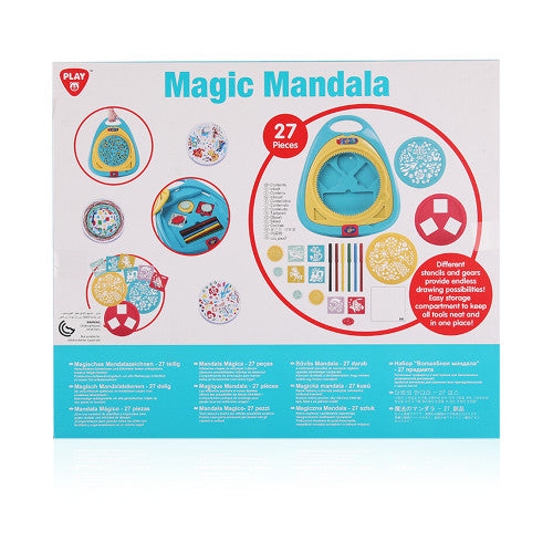 PLAY GO MAGIC MANDALA - 27 PCS
