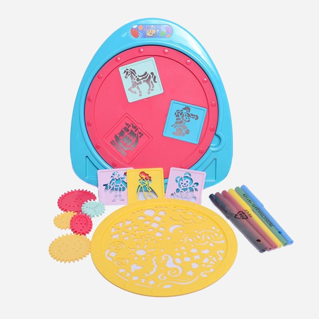 PLAY GO MAGIC MANDALA - 27 PCS