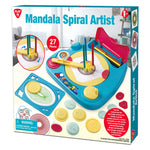 PLAY GO MANDALA SPIRAL ARTIST - 27 PCS
