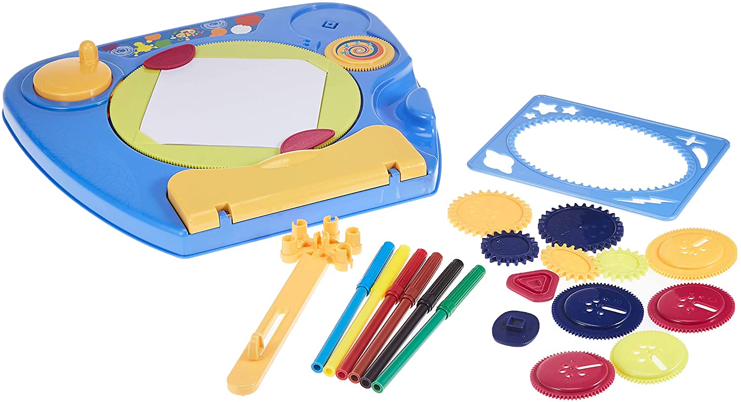 PLAY GO MANDALA SPIRAL ARTIST - 27 PCS