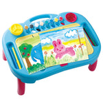 Play Go Draw & Carry Desk – 19-Piece Portable Art Set for Kids