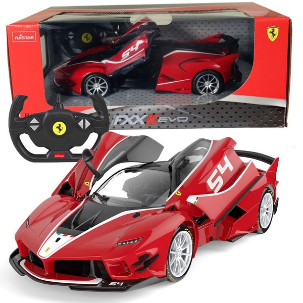 Rastar 1:14 Ferrari FXX K Evo Remote Control Car | Licensed RC Supercar UAE