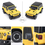 RASTAR 1:24 Jeep Wrangler JL RC Car
