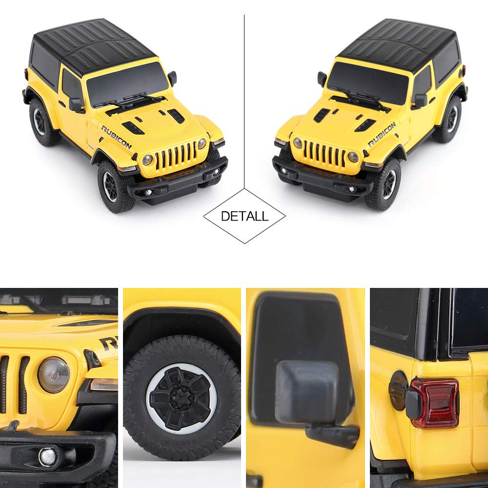 RASTAR 1:24 Jeep Wrangler JL RC Car