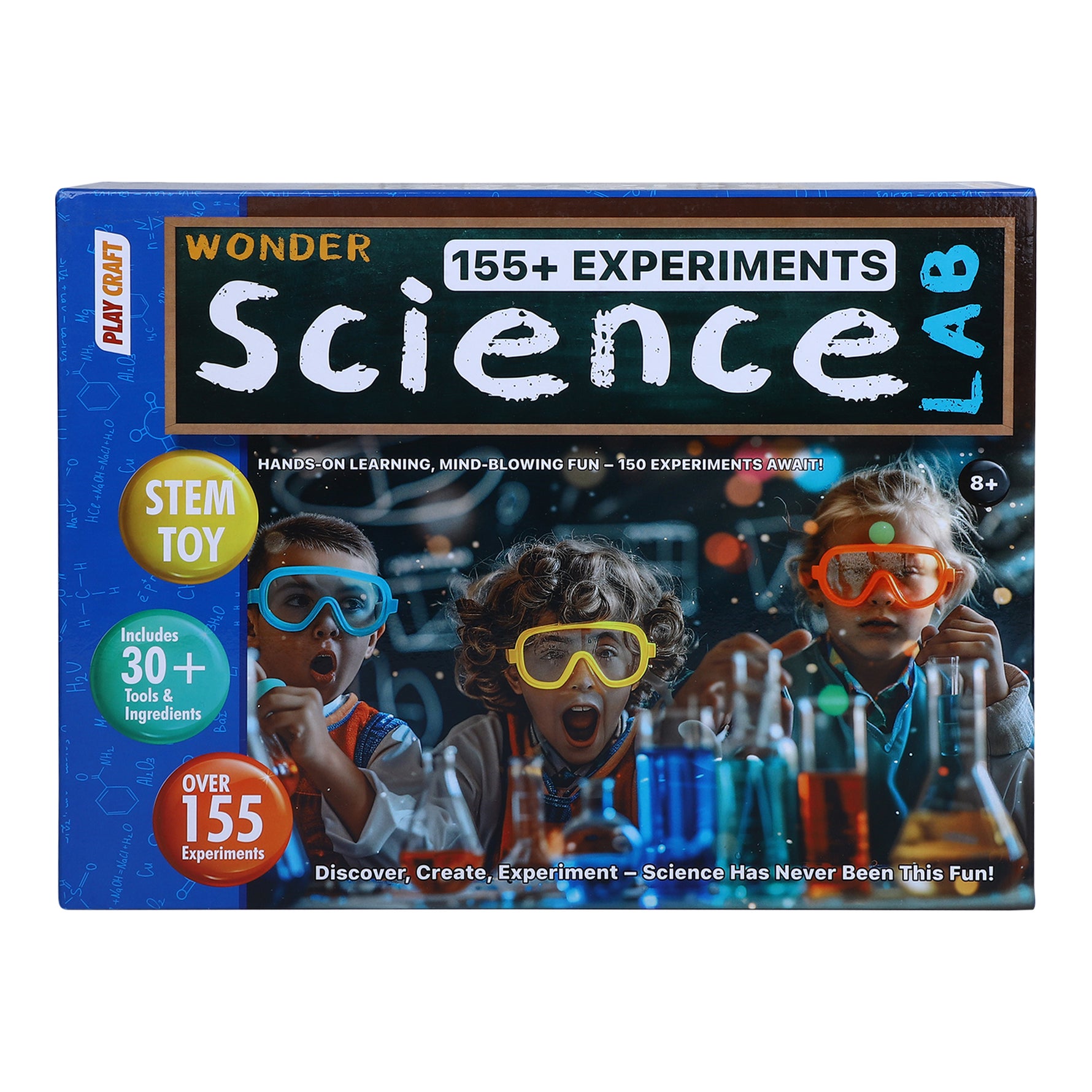Play Craft Wonder Science Lab – 155+ Experiments
