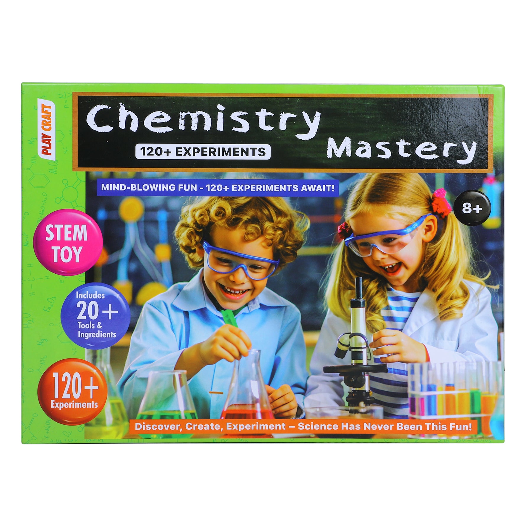 Play Craft Chemistry Mastery – 125+ Experiments