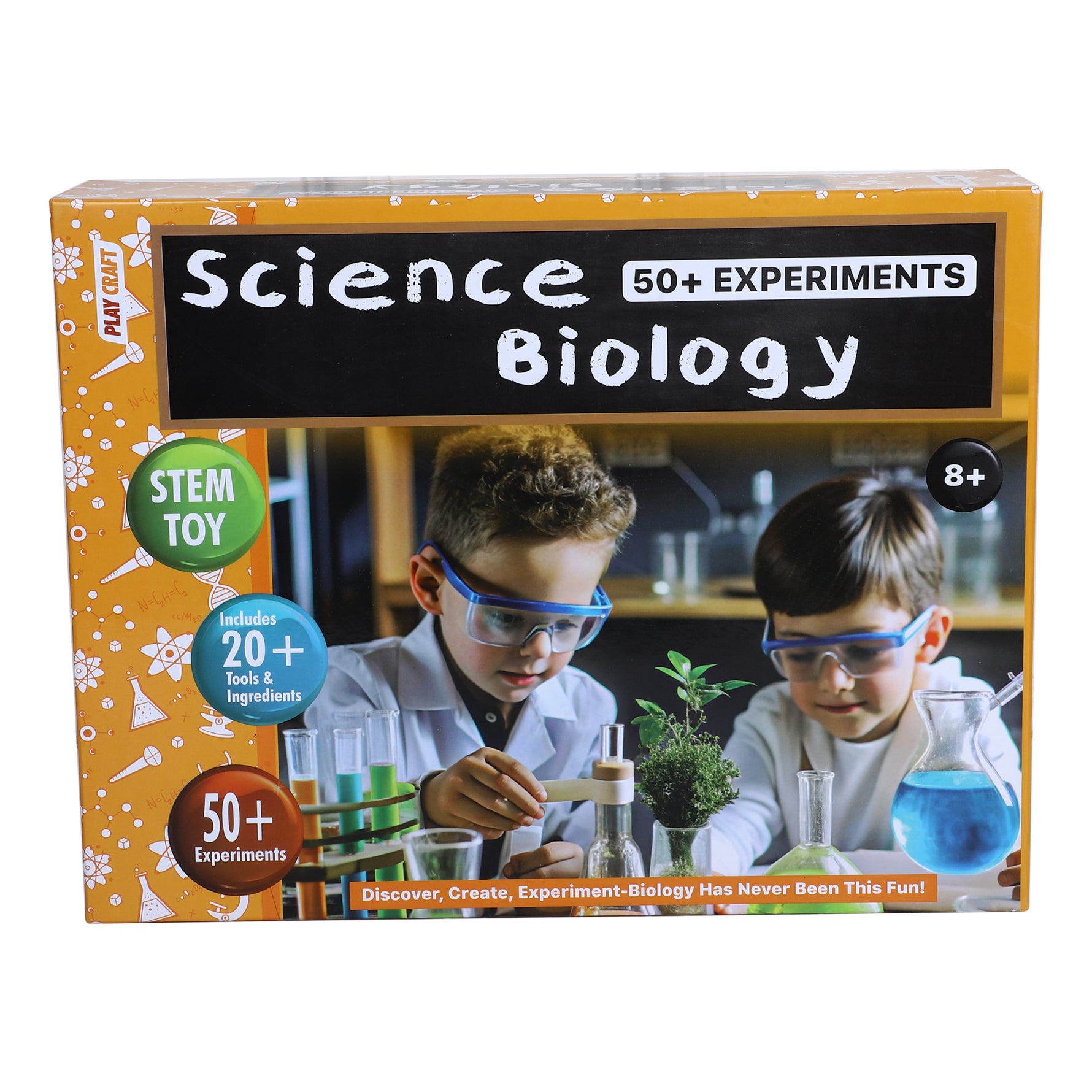Play Craft Science Biology – 70+ Experiments