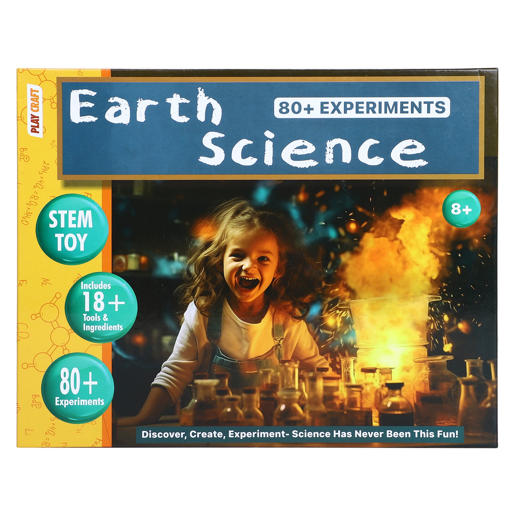 Play Craft Earth Science – 70+ Experiments