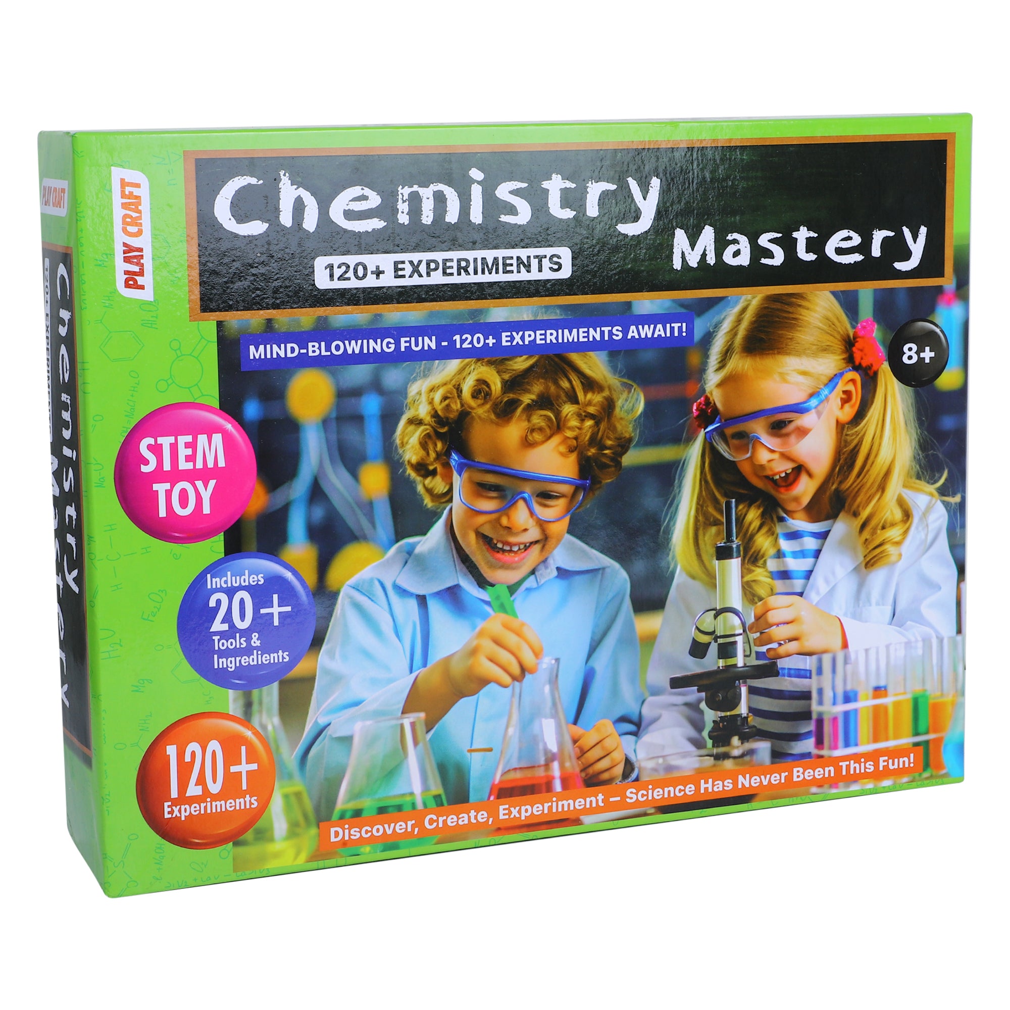 Play Craft Chemistry Mastery – 125+ Experiments
