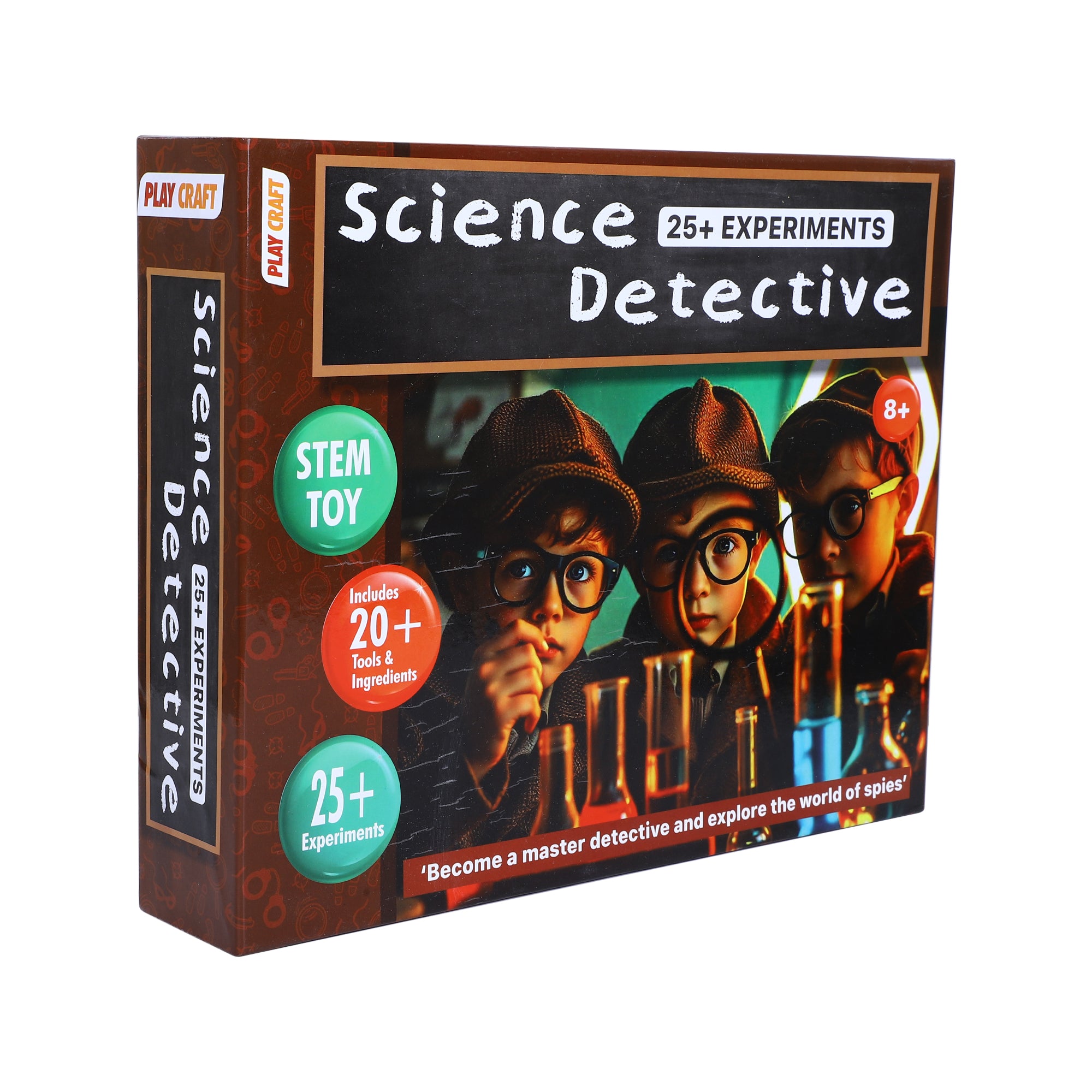 Play Craft Science Detective – 50+ Experiments