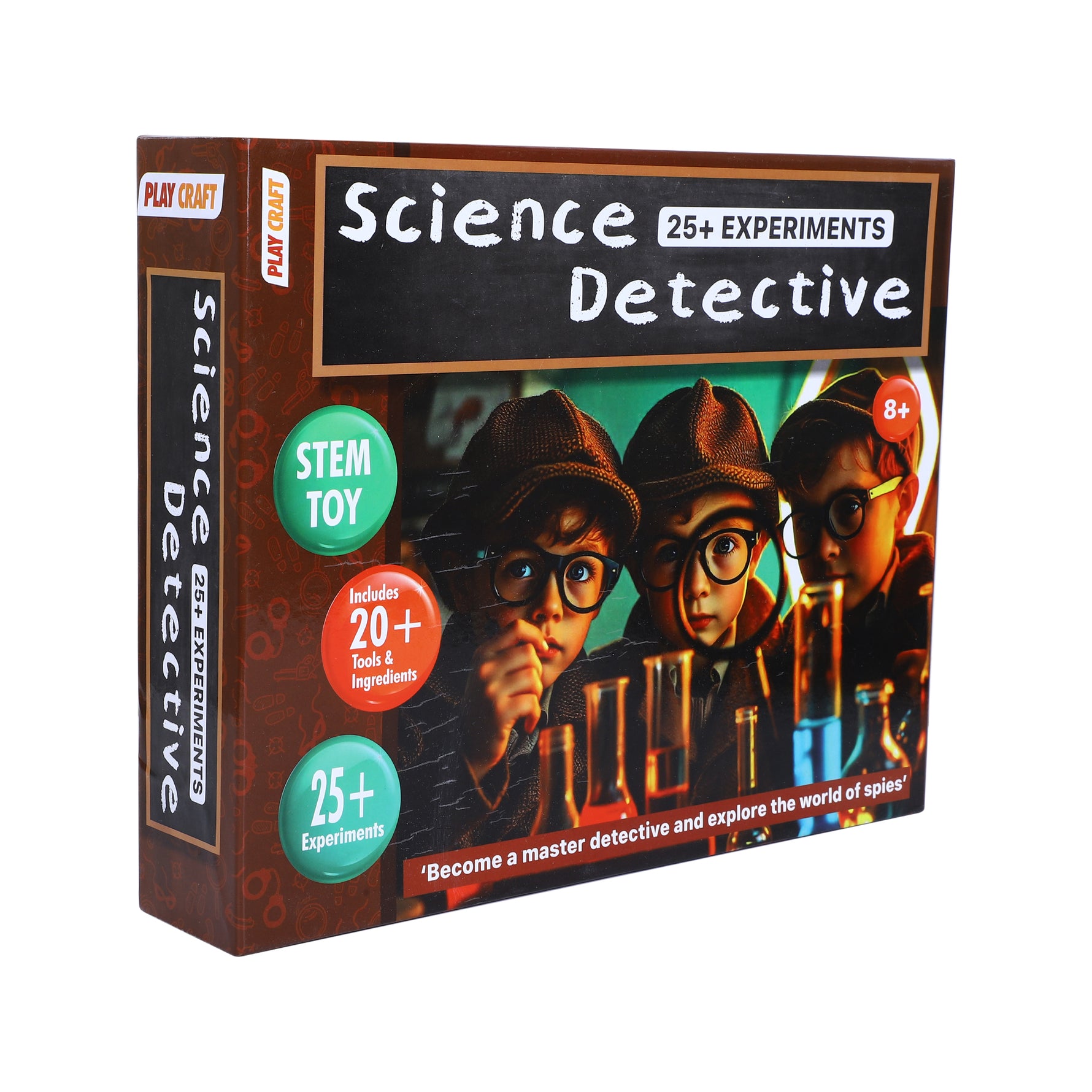 Play Craft Science Detective – 50+ Experiments