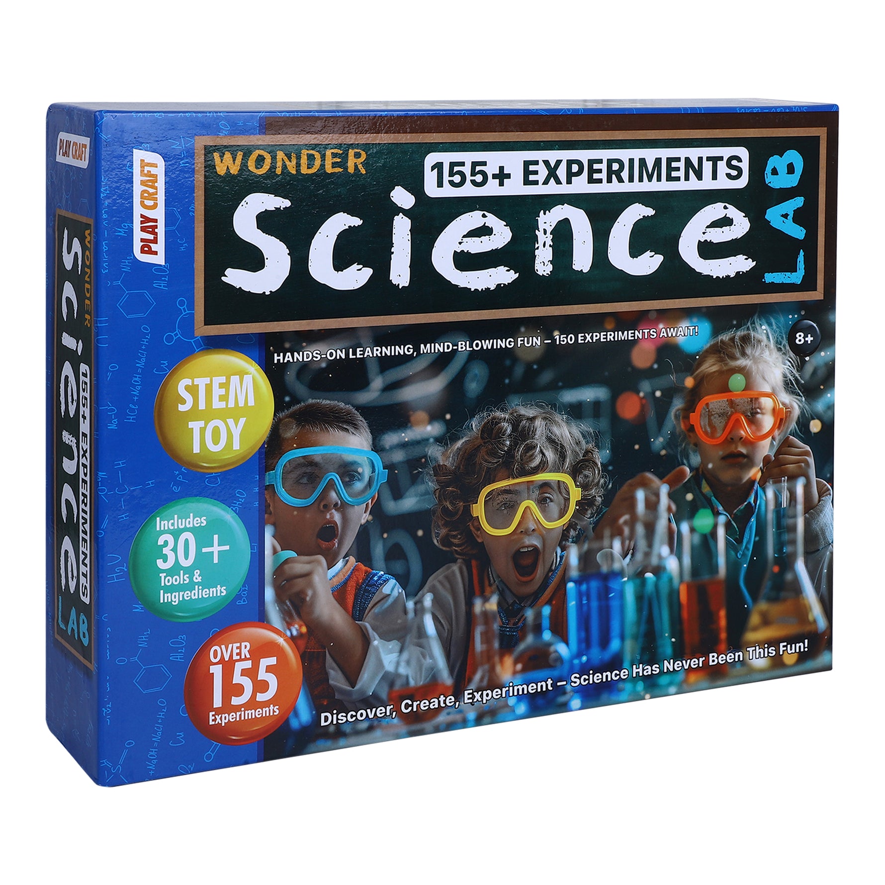 Play Craft Wonder Science Lab – 155+ Experiments
