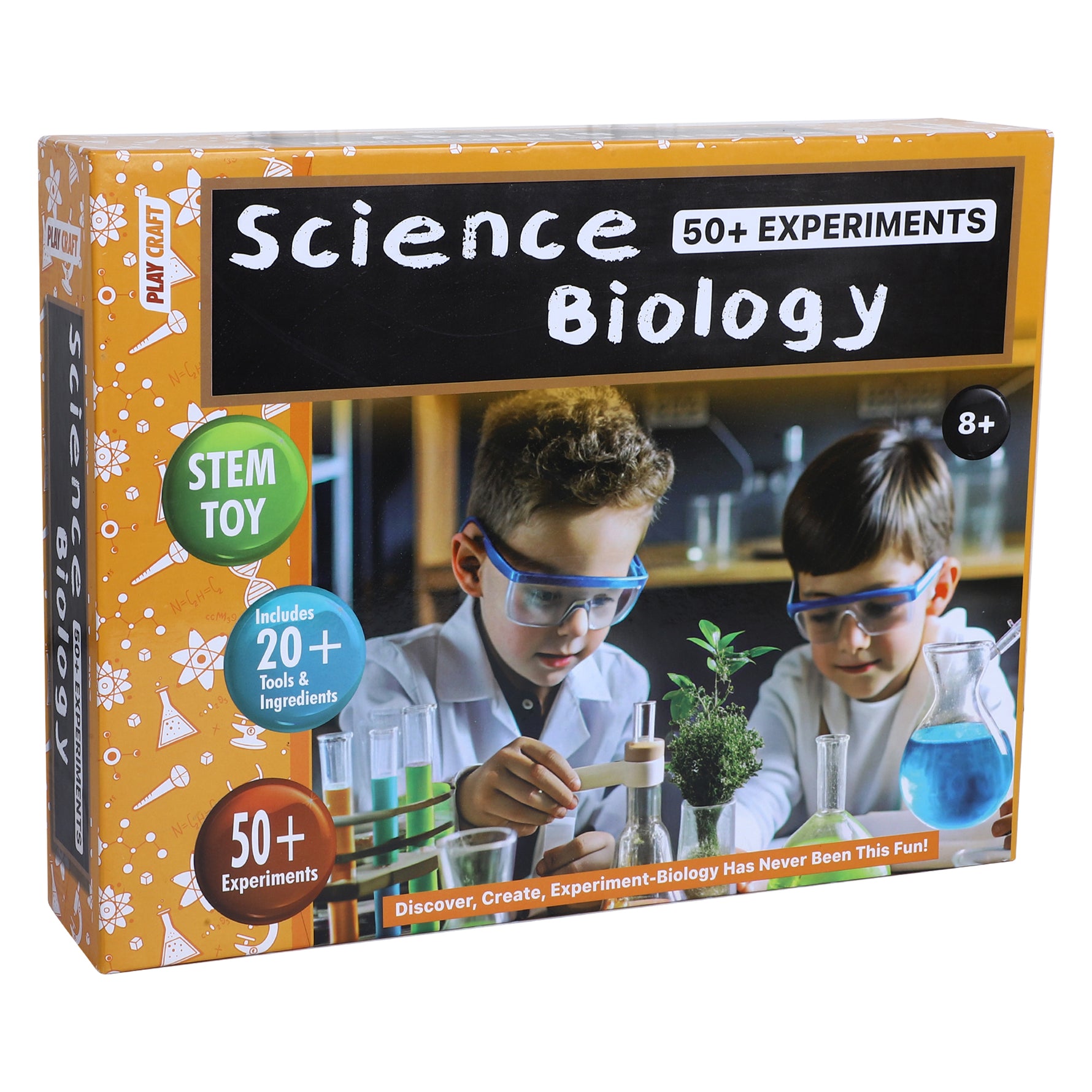 Play Craft Science Biology – 70+ Experiments