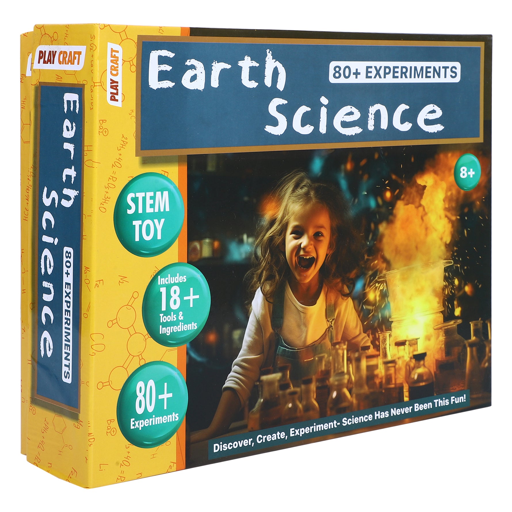 Play Craft Earth Science – 70+ Experiments