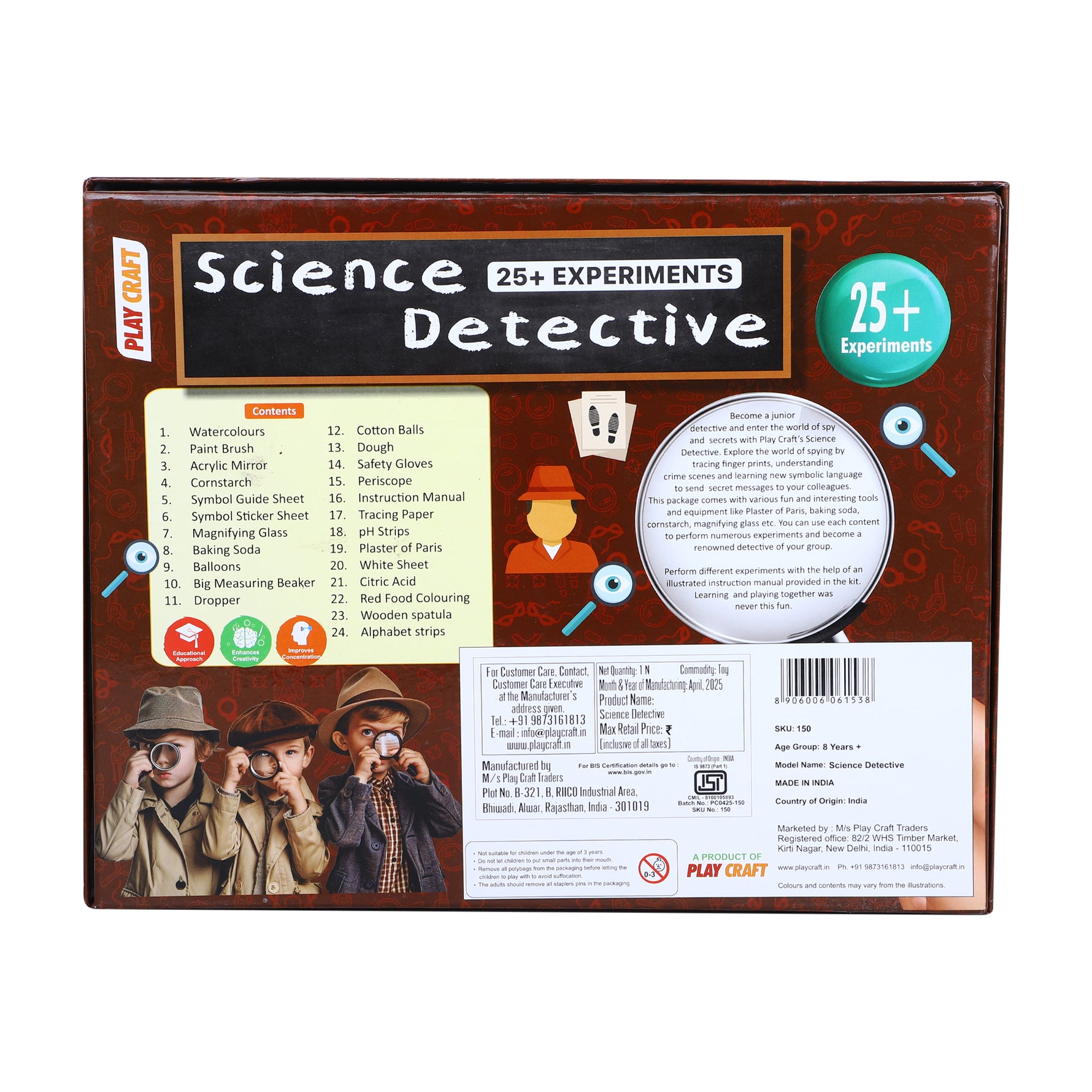 Play Craft Science Detective – 50+ Experiments