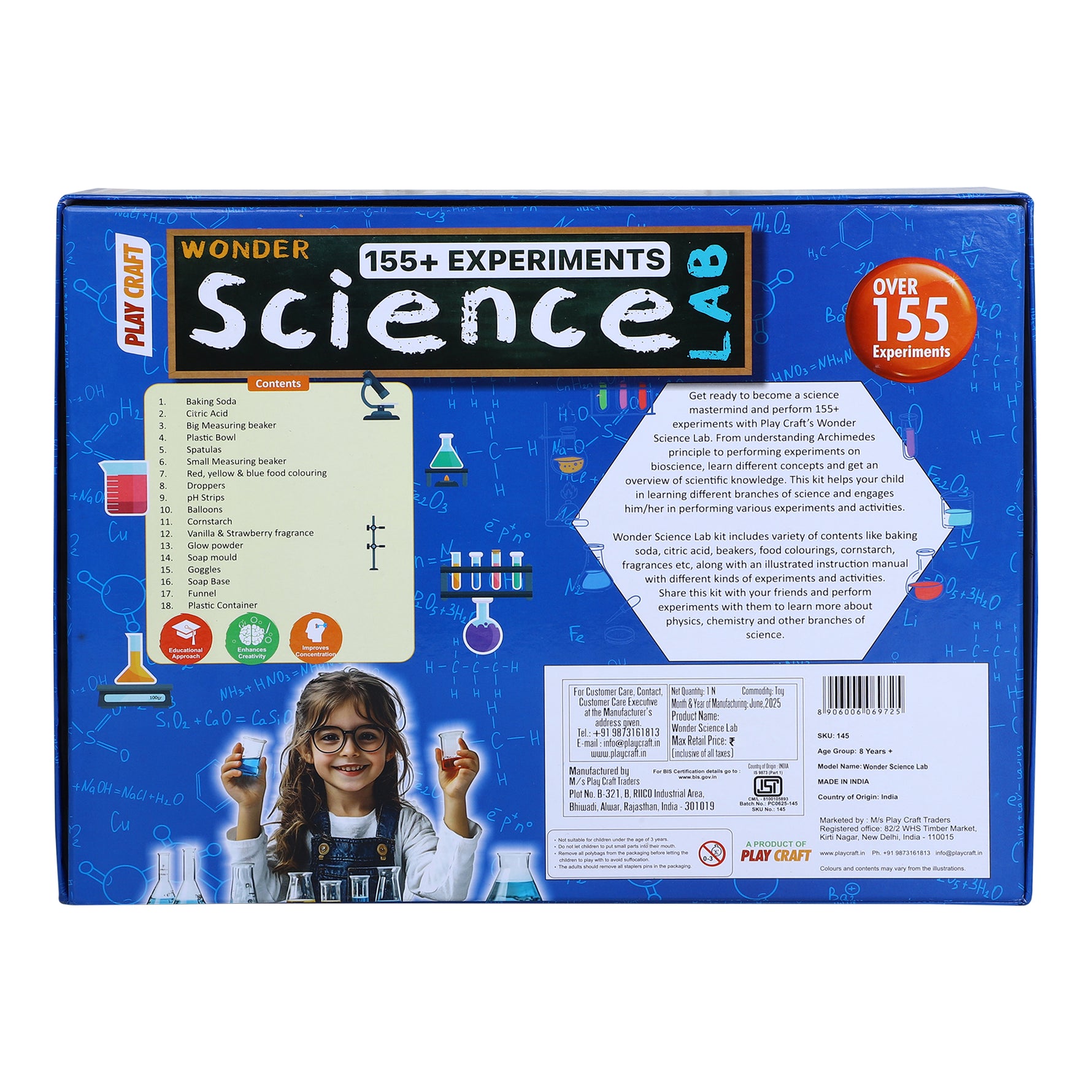 Play Craft Wonder Science Lab – 155+ Experiments