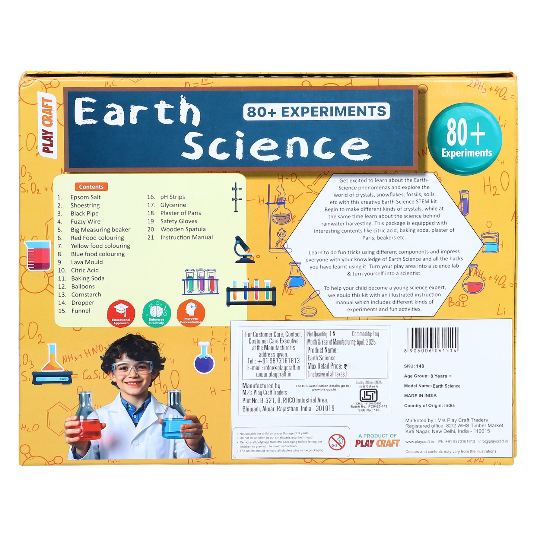 Play Craft Earth Science – 70+ Experiments