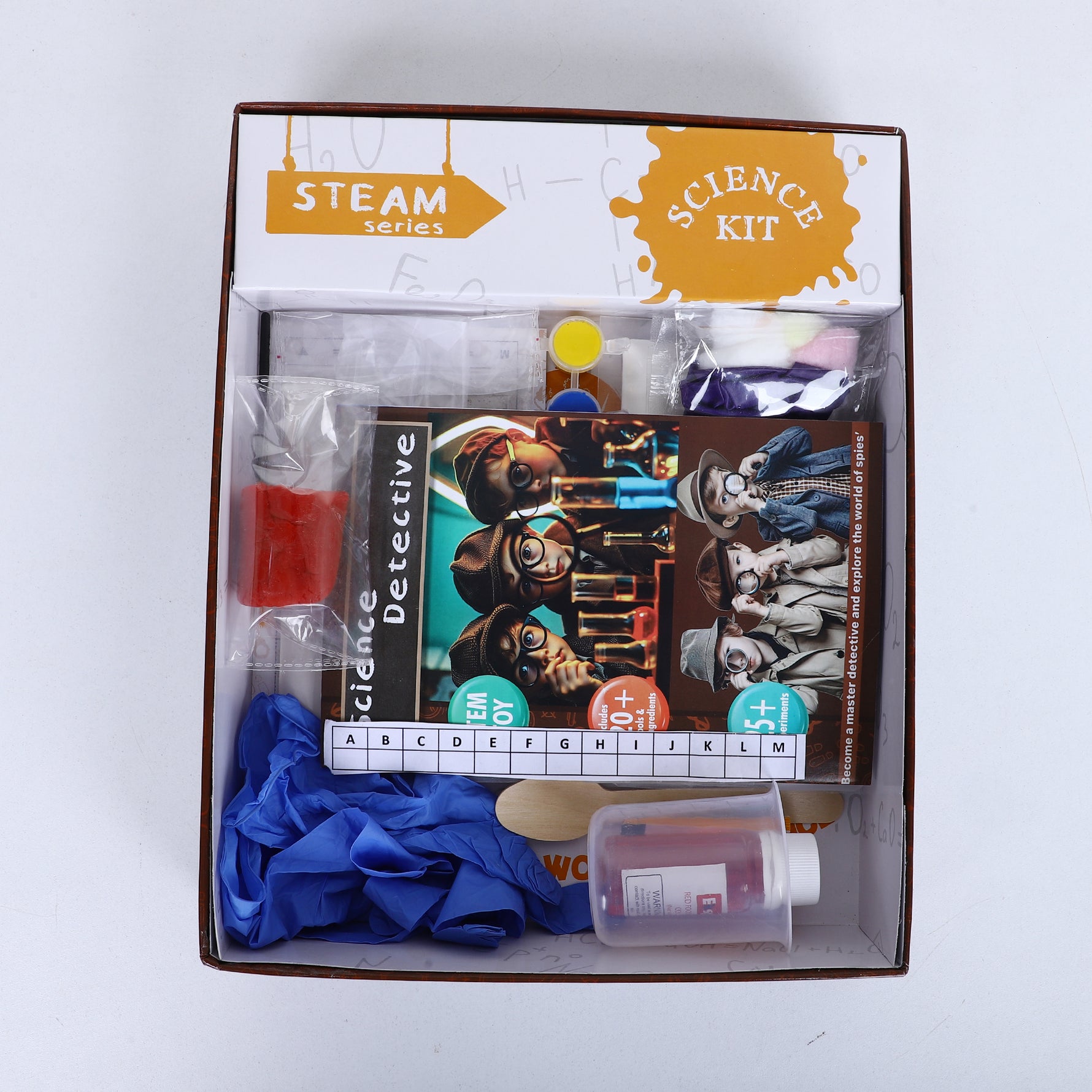 Play Craft Science Detective – 50+ Experiments