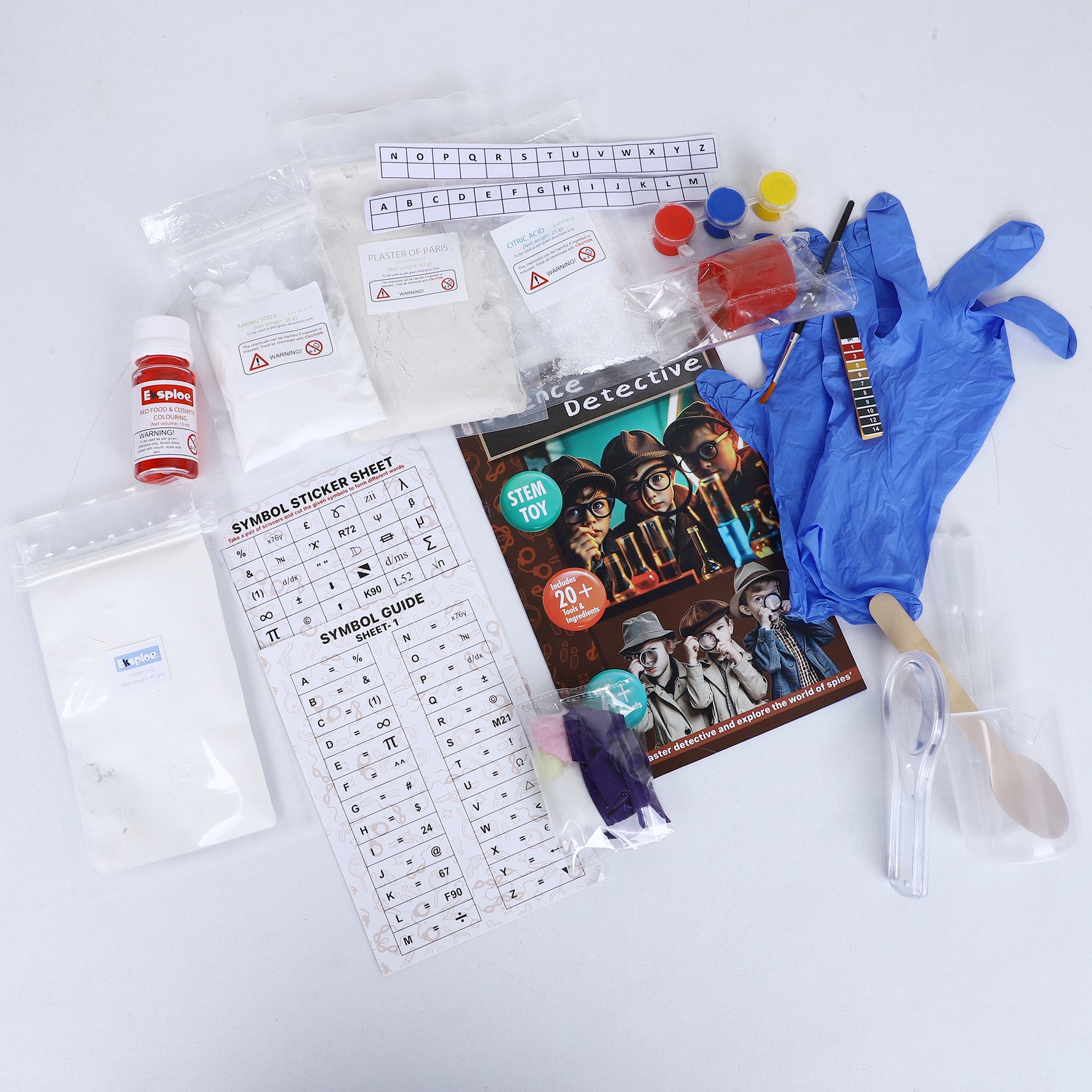 Play Craft Science Detective – 50+ Experiments