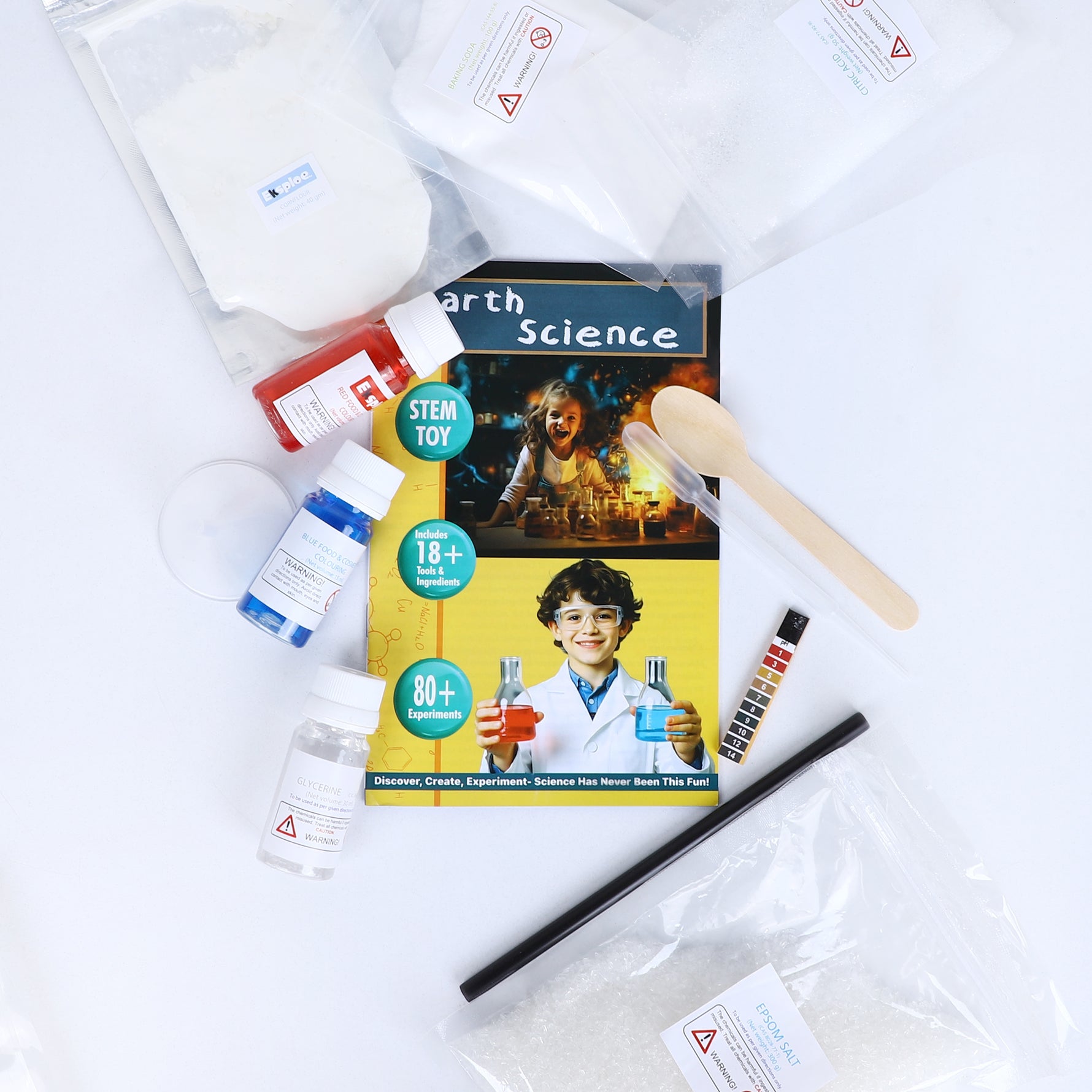 Play Craft Earth Science – 70+ Experiments