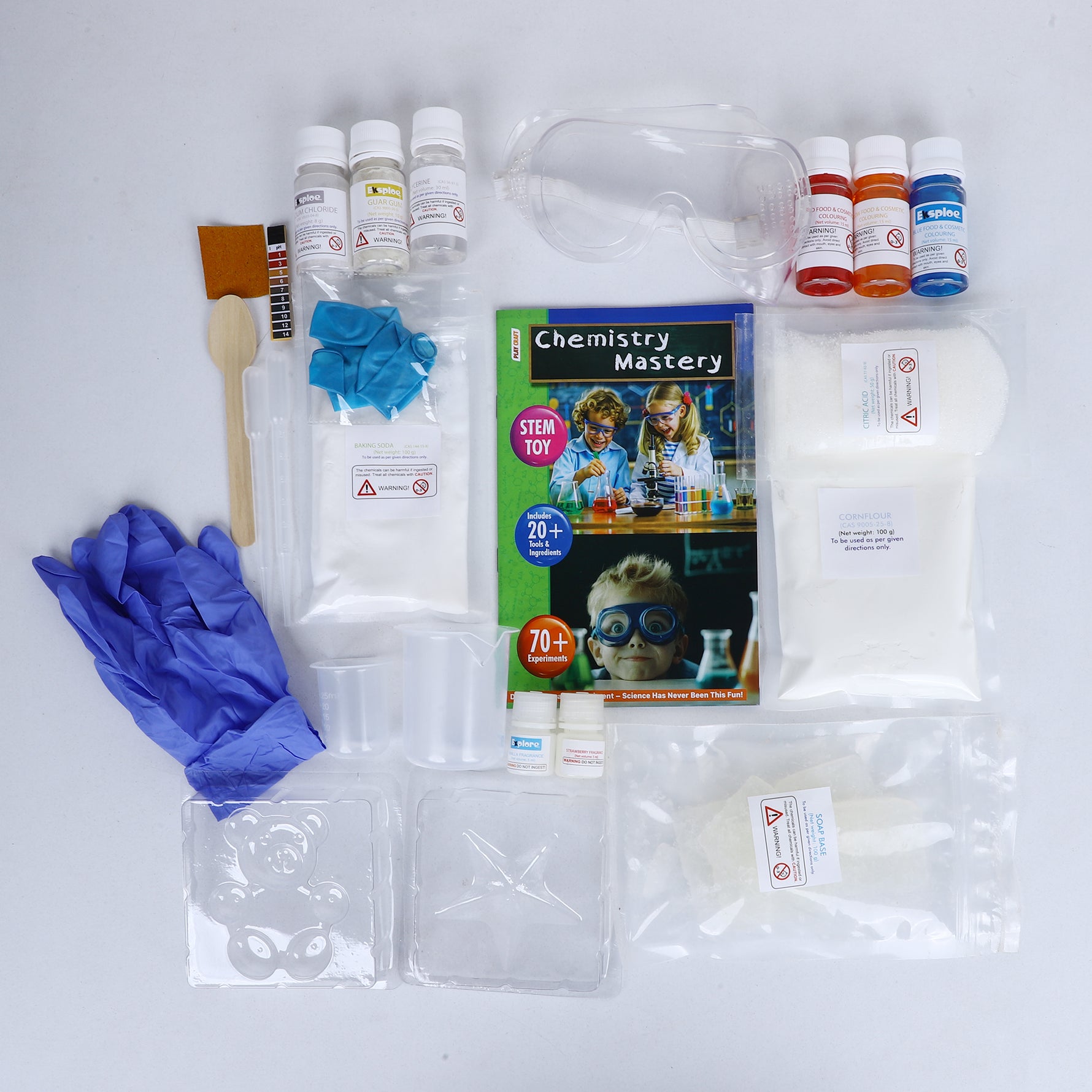 Play Craft Chemistry Mastery – 125+ Experiments