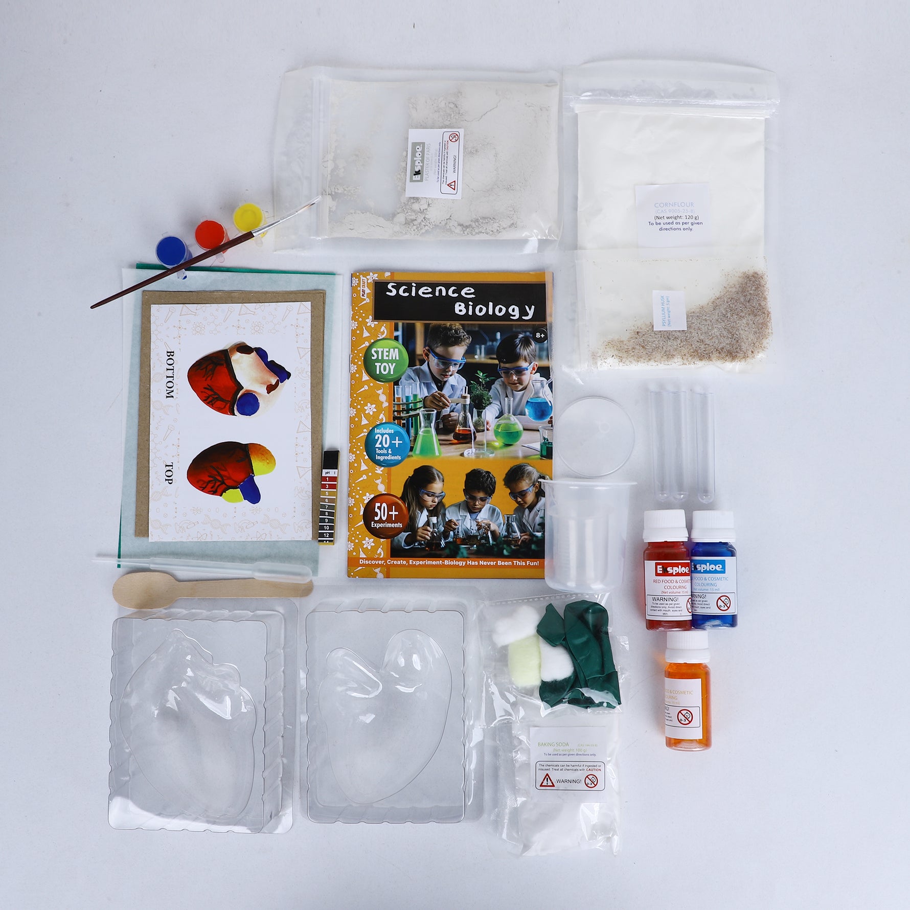 Play Craft Science Biology – 70+ Experiments