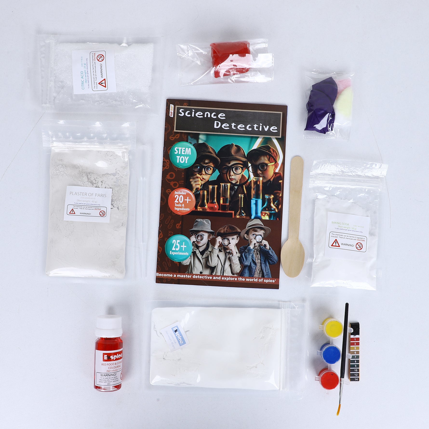 Play Craft Science Detective – 50+ Experiments