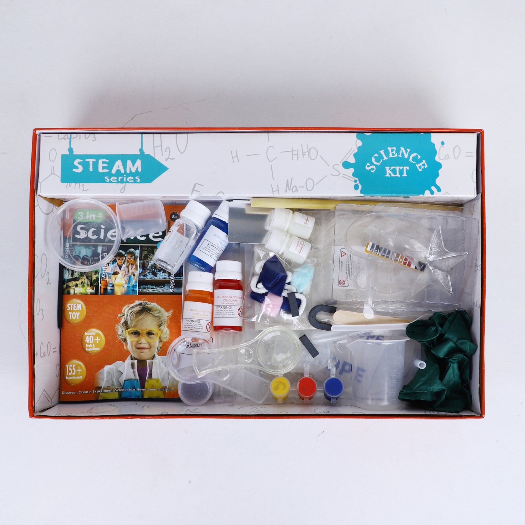 Play Craft 3-in-1 Science Lab – 155+ Experiments