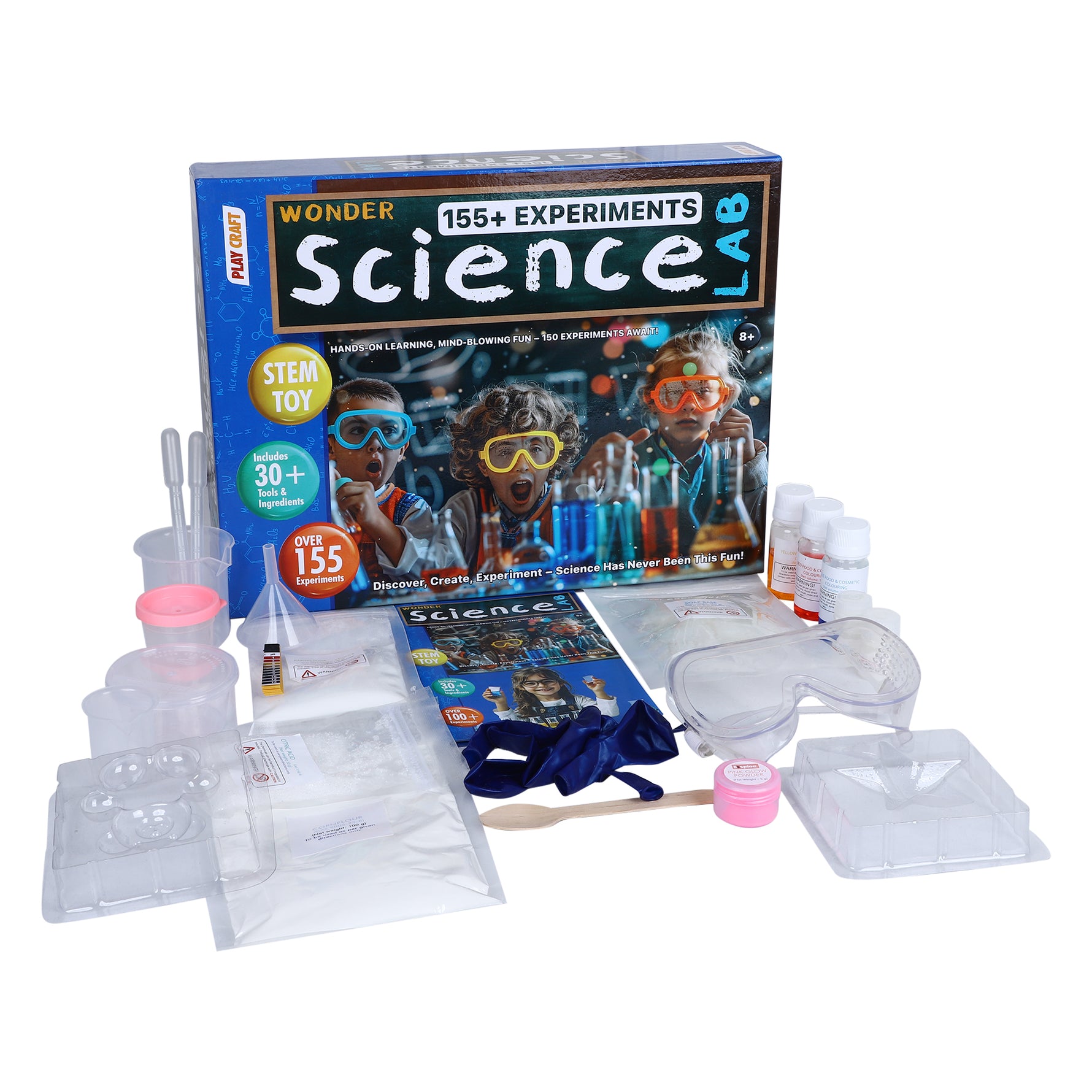 Play Craft Wonder Science Lab – 155+ Experiments