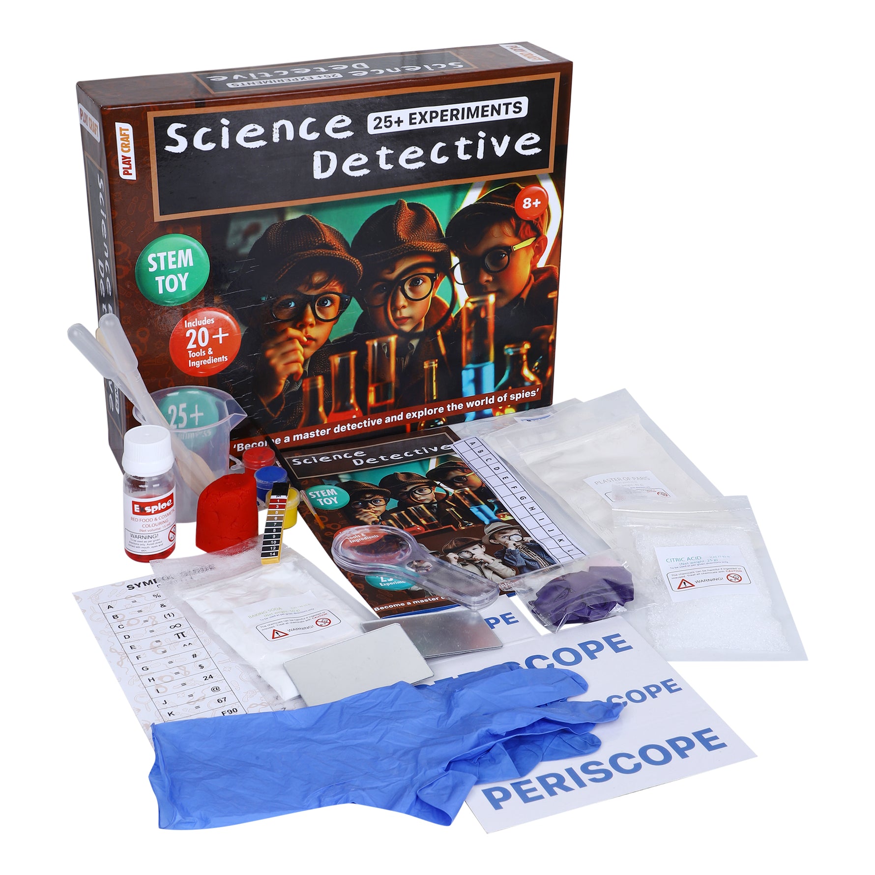 Play Craft Science Detective – 50+ Experiments