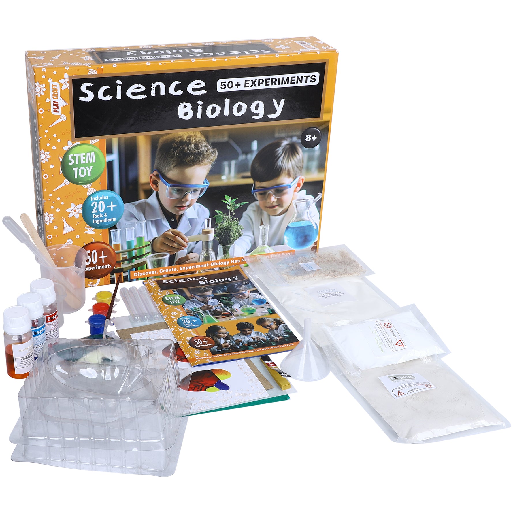 Play Craft Science Biology – 70+ Experiments