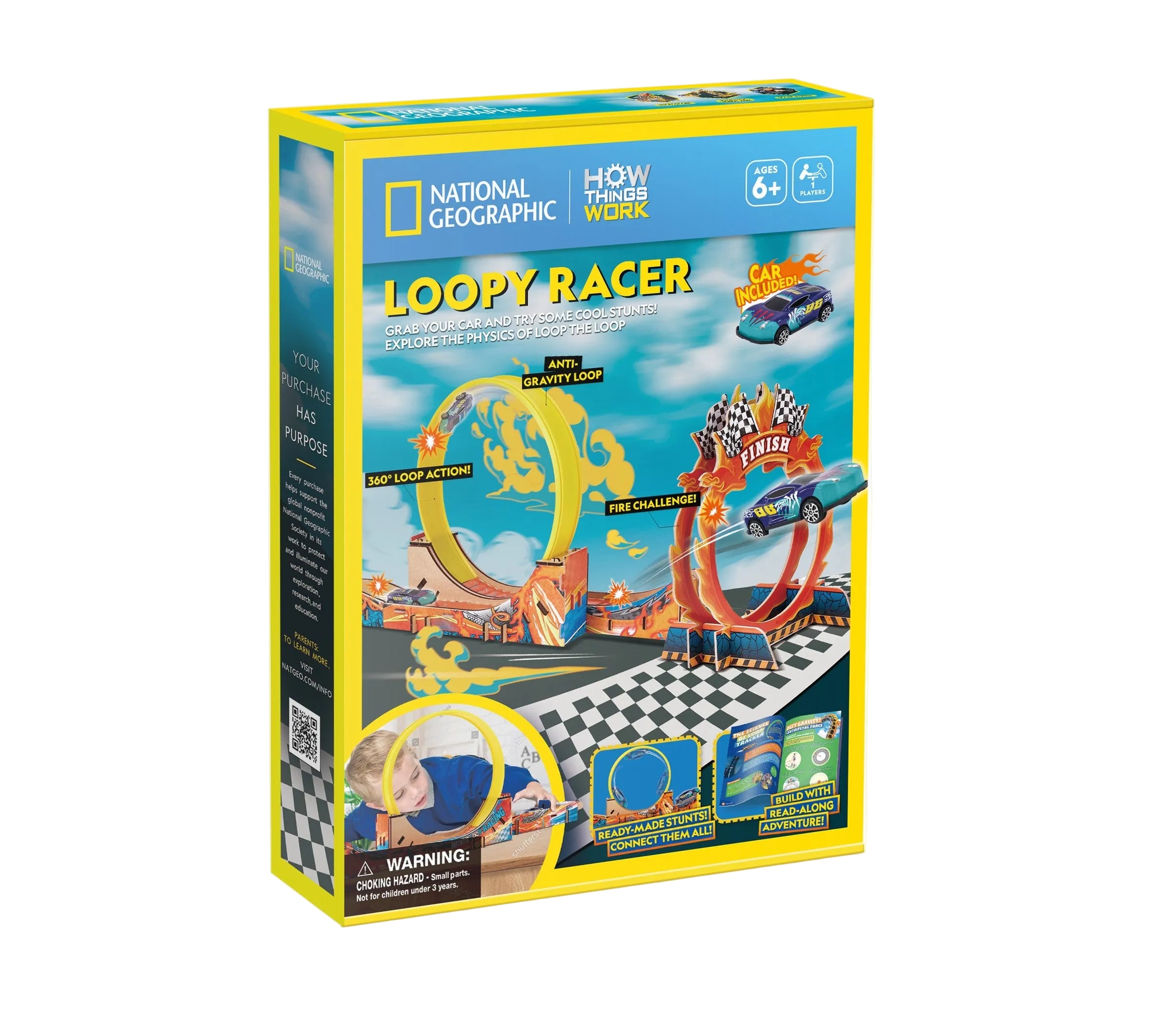 National Geographic Loopy Racer